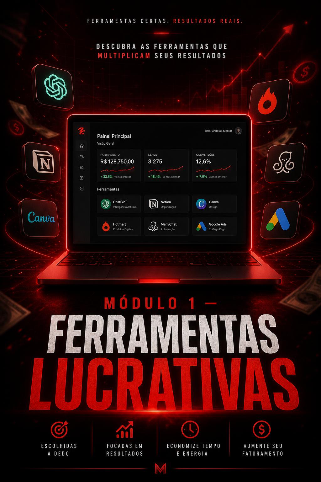 Aprenda a criar ferramentas lucrativas e vender online